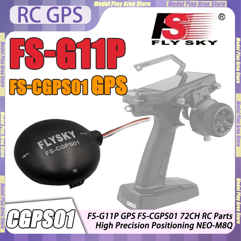 Module GPS FS-CGPS01 NE0-M8Q 72 canaux pour drone