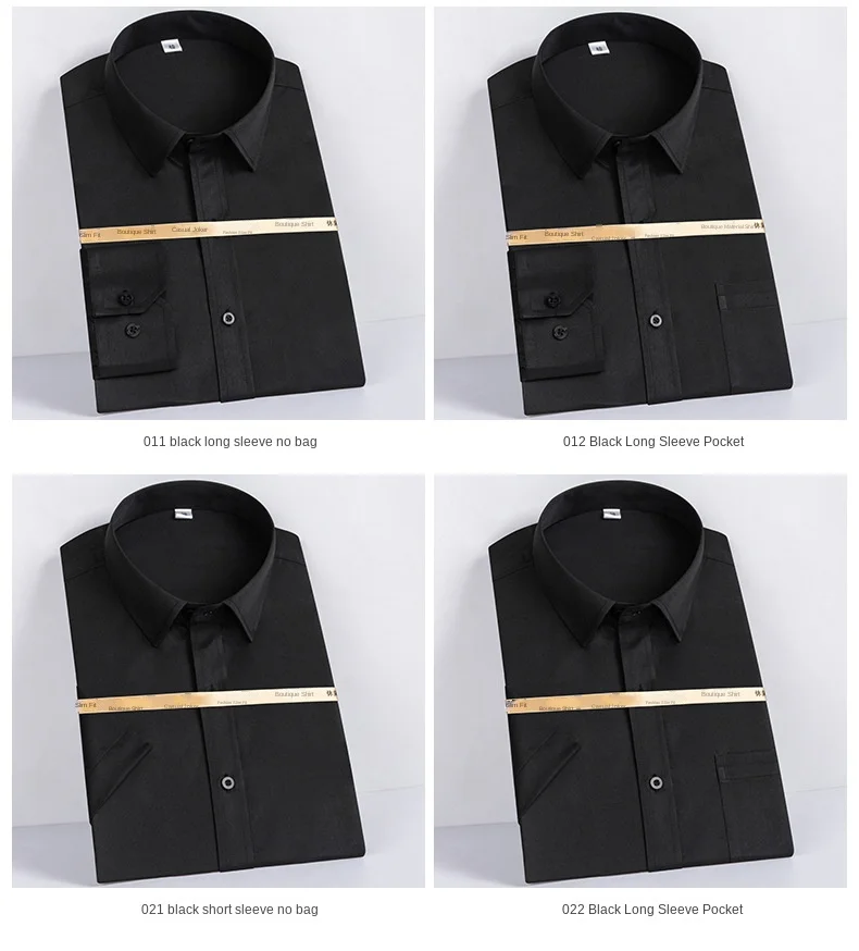 College Shirt Men's Long Sleeve Work Wear Special Quality Korean Slim Fit Men's Business Casual Shirts Premium Sense Large Size