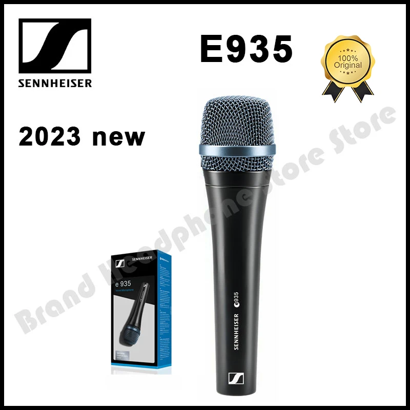 Original SENNHEISER E935 Stage Professional Mobile Microphone K Song Microphone Performance
