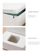 Dustproof Wet Tissue Box with Lid Portable Baby Nappy Wet Tissue Organiser Home Car Office Tissue Organiser Wipes Dispenser 3