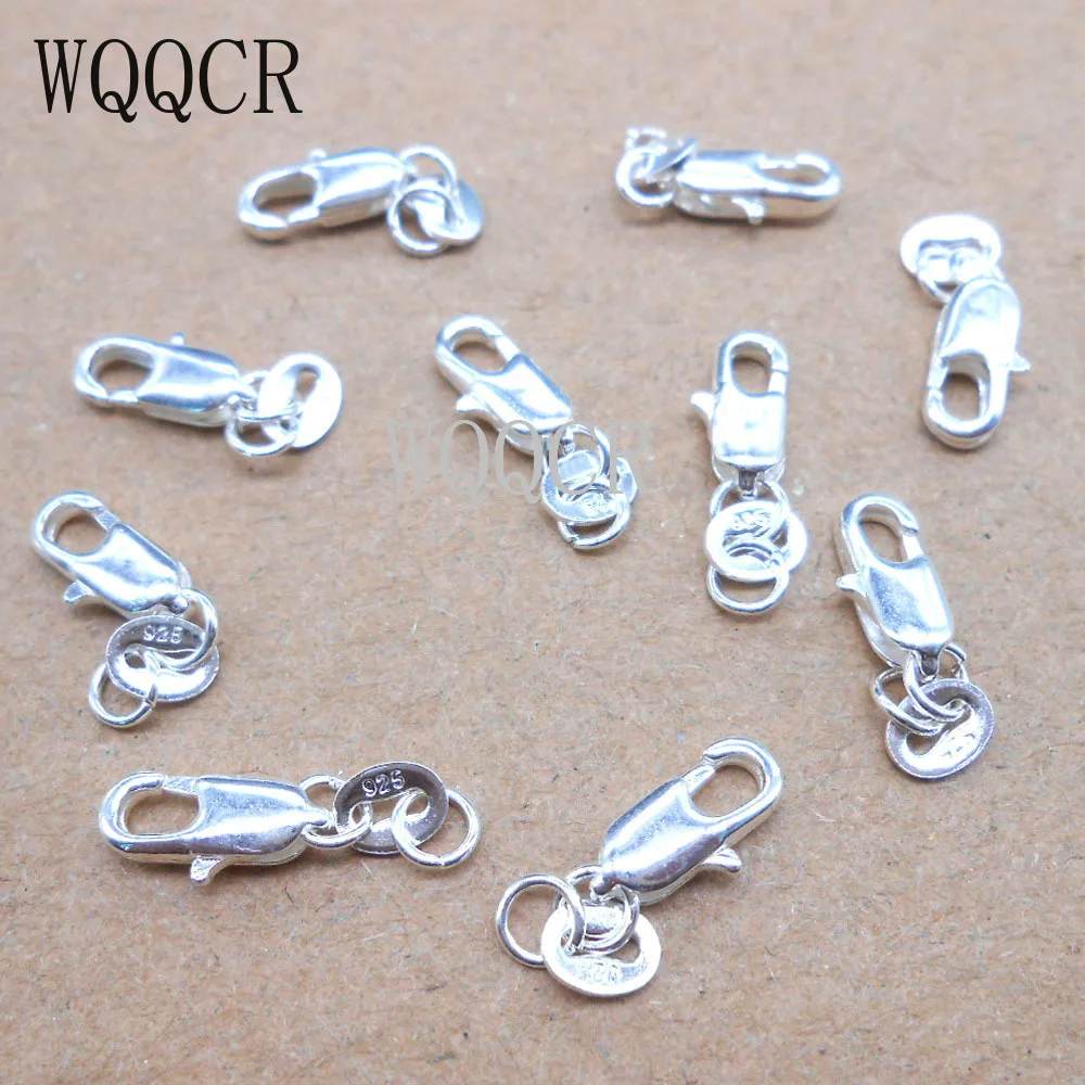 Sterling Silver Lobster Clasps 2