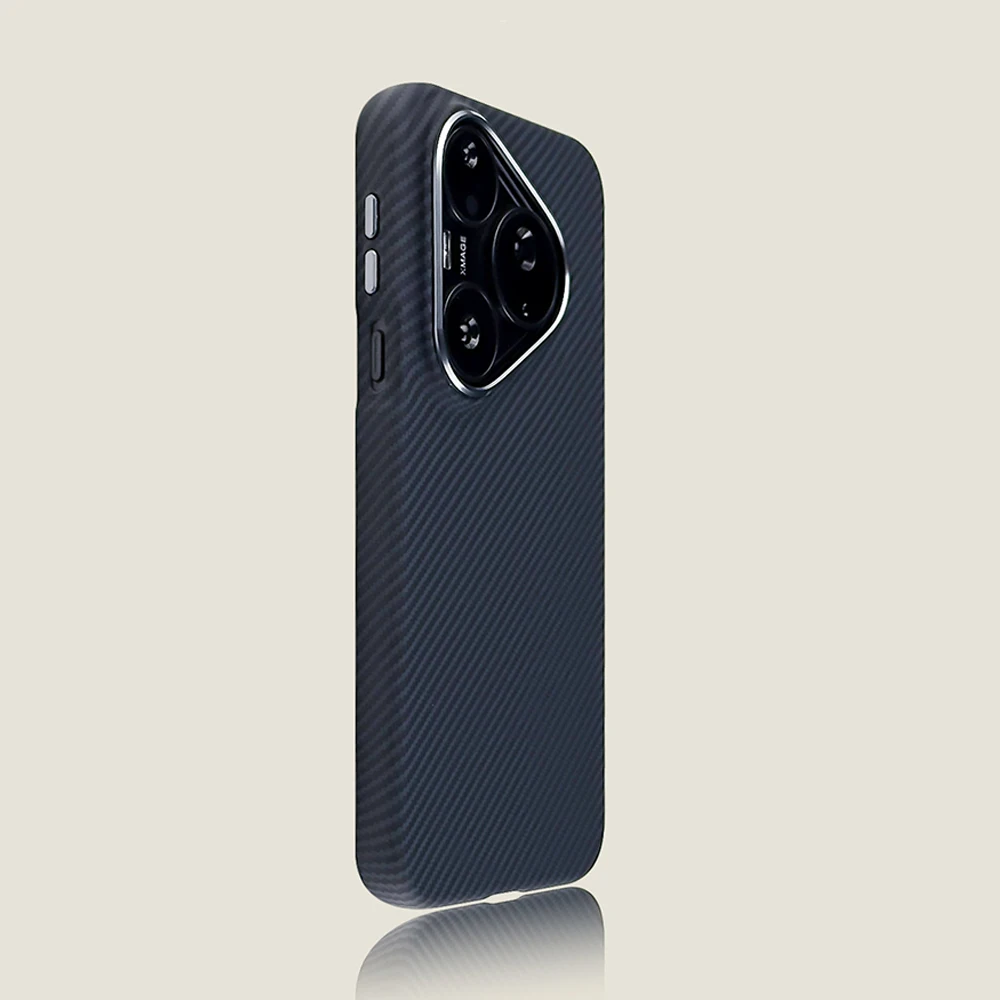Carbon Fiber Pattern Magnetic Case with MagSafe Compatibility
