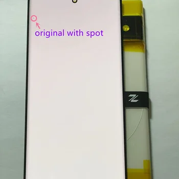 Schermo LCD OLED Originale Per Google Pixel 6 Pro – Display Touch Digitalizzatore Nero