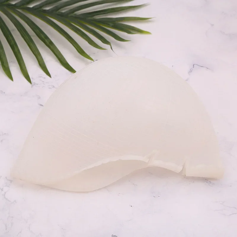 Salon Dye Silicone Cap Needle Silicone Hair Highlights Cap Reusable Hair Coloring Dye Hat Hairstyling Tools