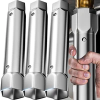 23-27mm 34-40mm Pipe Spanner Socket Wrench Double Ended Sink Faucet Drain Wrenches Spark-Plug Plumbing Car Repair Hand Tools