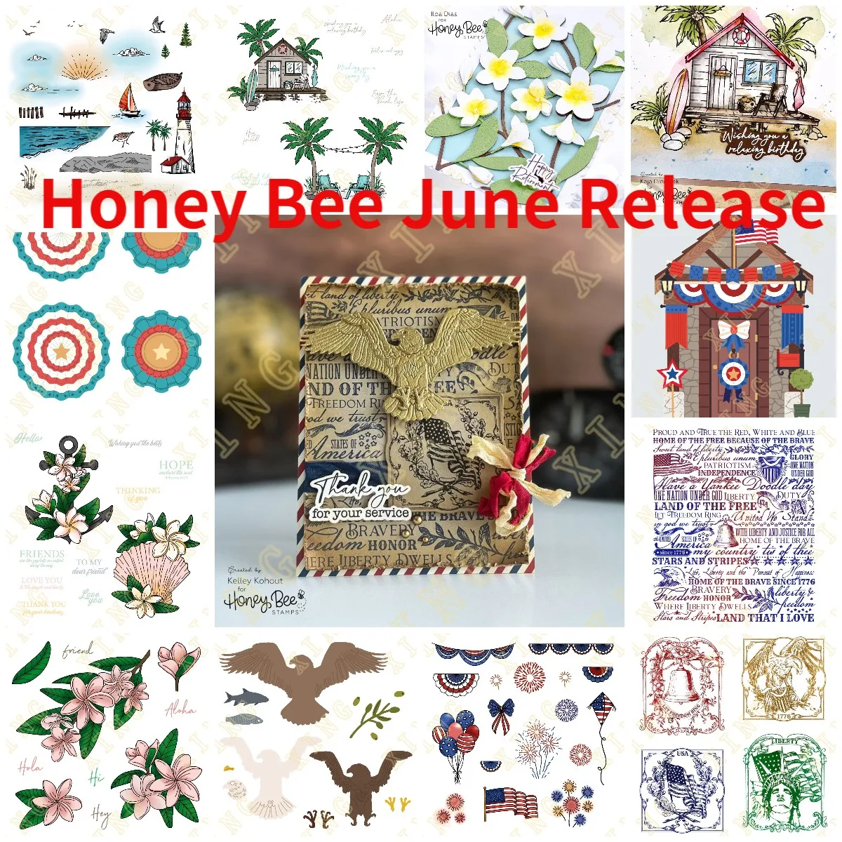 

Clear Stamps and Cutting Dies For DIY Scrapbooking Paper Card Making Decoration Craft Photo Summer Holiday Background Flowers