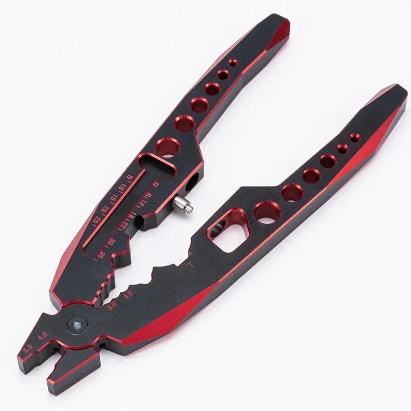 All-Metal Multifunctional RC Car Assembly and Shock Absorption Tool Pliers