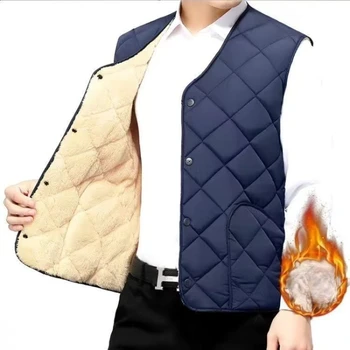 الخريف الشتاء أكمام Bomber سترة الرجال الماس نمط صوف مبطن سترة سترة الرجال ملابس عصرية العلامة التجارية الجديدة سليم صالح معطف