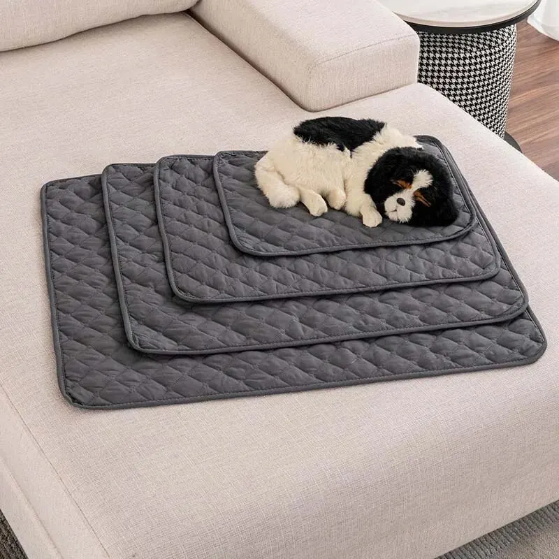 Pet bed Pet Bed Mat Reusable Dog Diaper Cover Washable Sofa Cover Furniture Protector Blanket for Pets Cat Car Seat