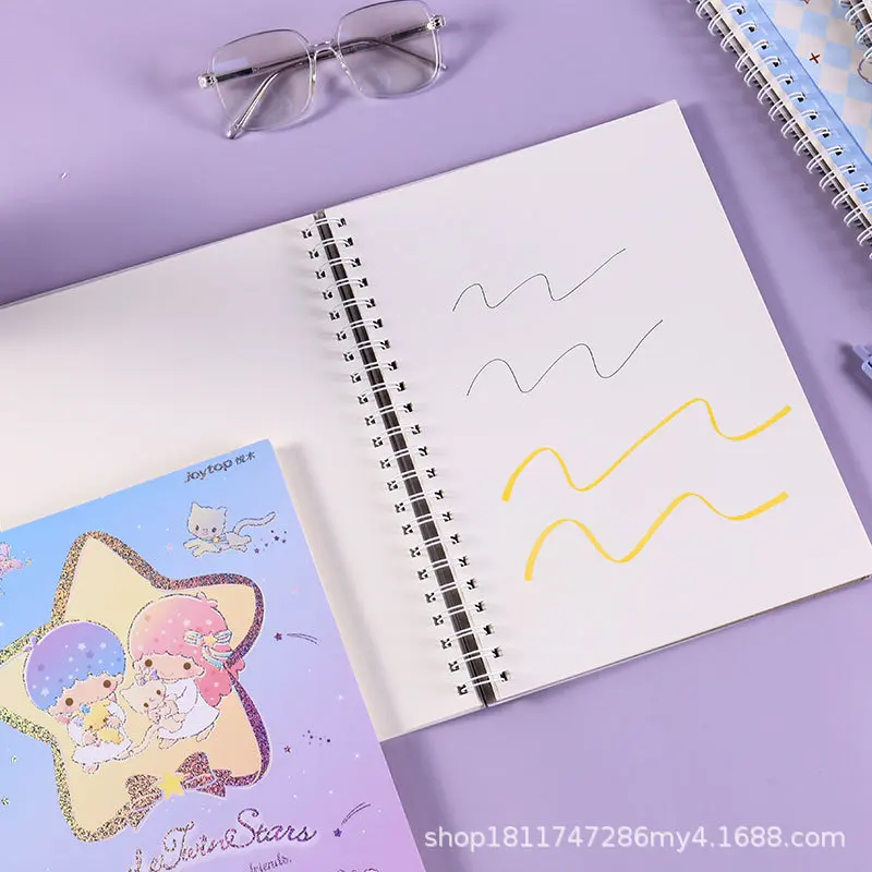 Sketchbook: Cute Cats Kawaii Large Sketch book and Notebook for Girls  Sketching