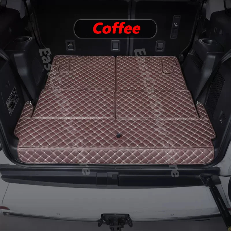 

Car Rear Trunk Bottom Mat Cargo Boot Liner Tray Rear Boot Luggage Accessories for Great Wall Haval H9 2015-2022