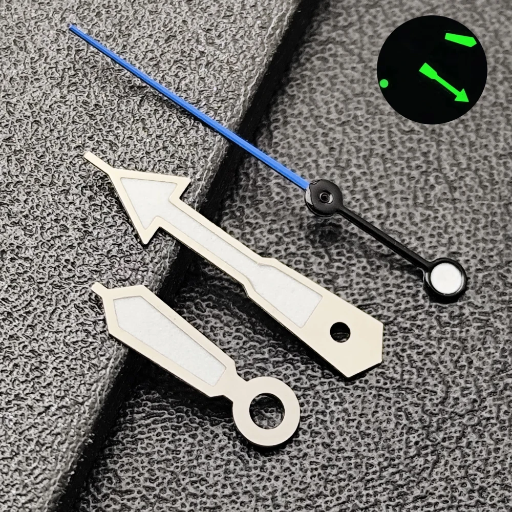 Green Luminous Watch Hands for Automatic Movement - Pointer Accessories