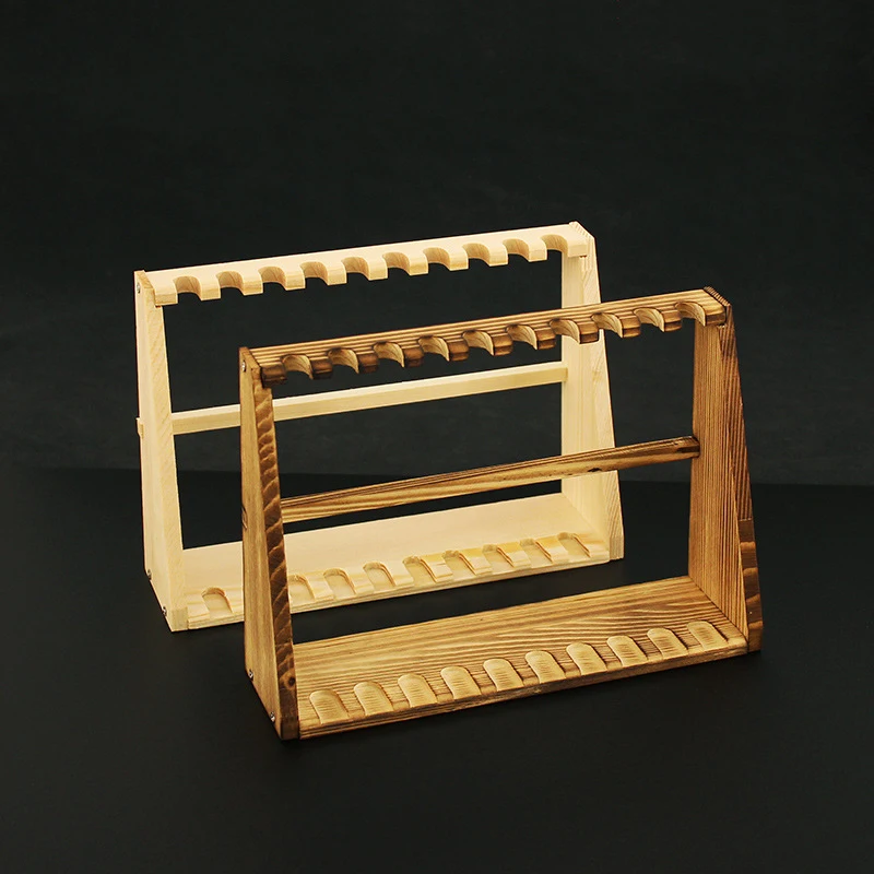 

Gun Models Wooden Display Racks 10 Card Three-dimensional RacksAnime Game Accessories Peripheral Swords Weapons Collection Toy