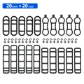 D 20 straps 20 hooks