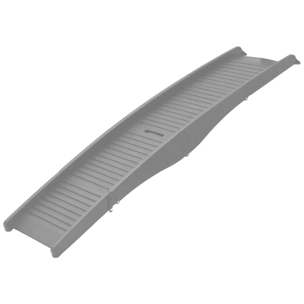 Folding Extra Wide Dog Steps 59x15.8 Inch Foldable Car Ramp for Dogs Dog SUV & Truck Ramp for Medium & Large Dogs Get Into A Car