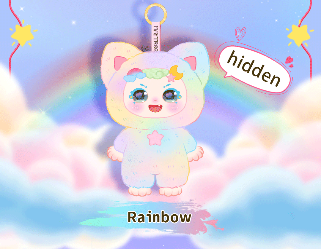 Blind Box Ula Wetter Dumia Maytree Puppe 18 cm Skelett Niedliches Sammlerstück Kawaii Überraschende Box Plüschtierfigur Kindergeschenk – Detail 3