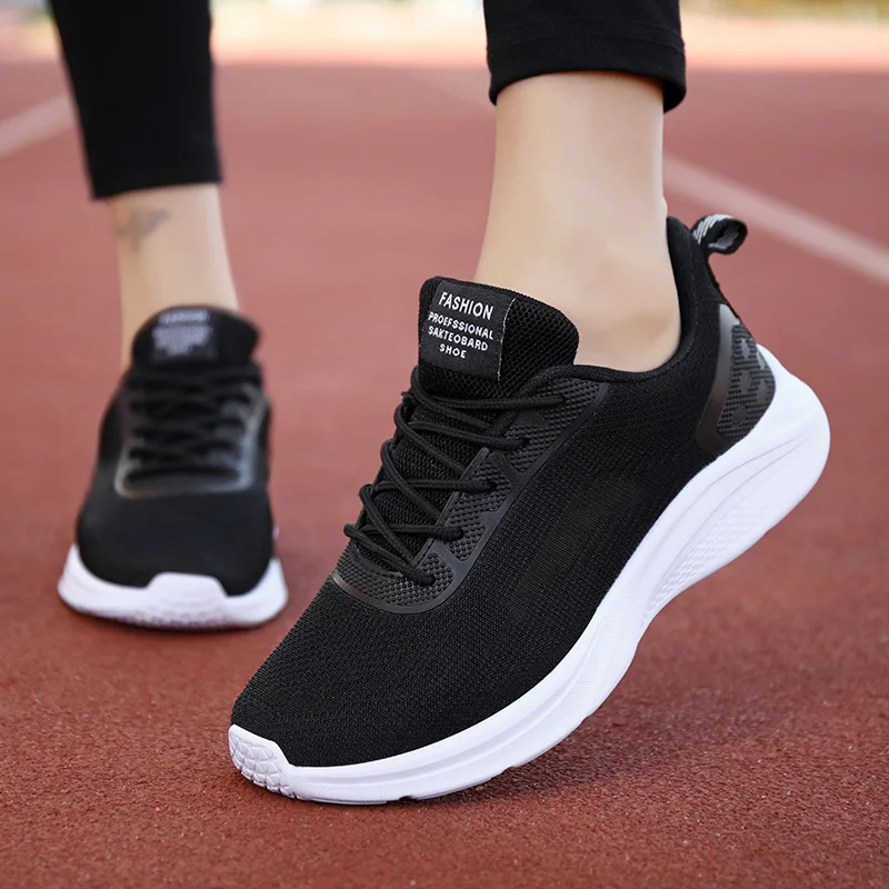 Sports Shoes for Women Sport Sneaker Casual Comfortable and Elegant Flat  Low Cute White Hit Fashion Women's Tennis 2023 Summer