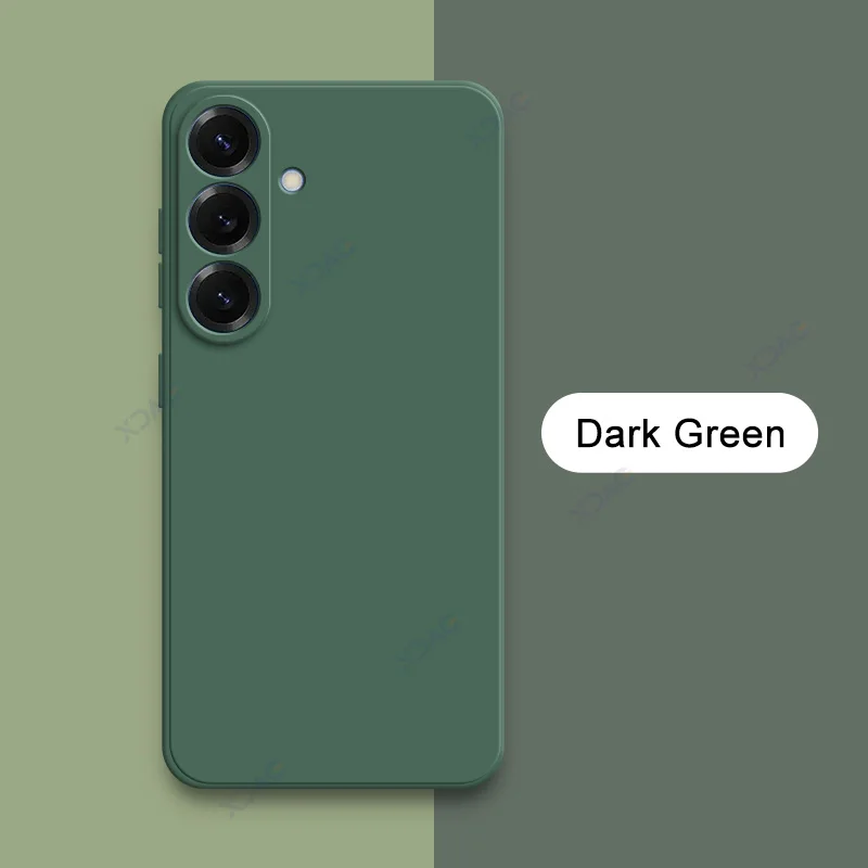 Enhance your smartphone's style and protection with our Original Square Liquid Silicone Cute Case - Full Protective Cover.