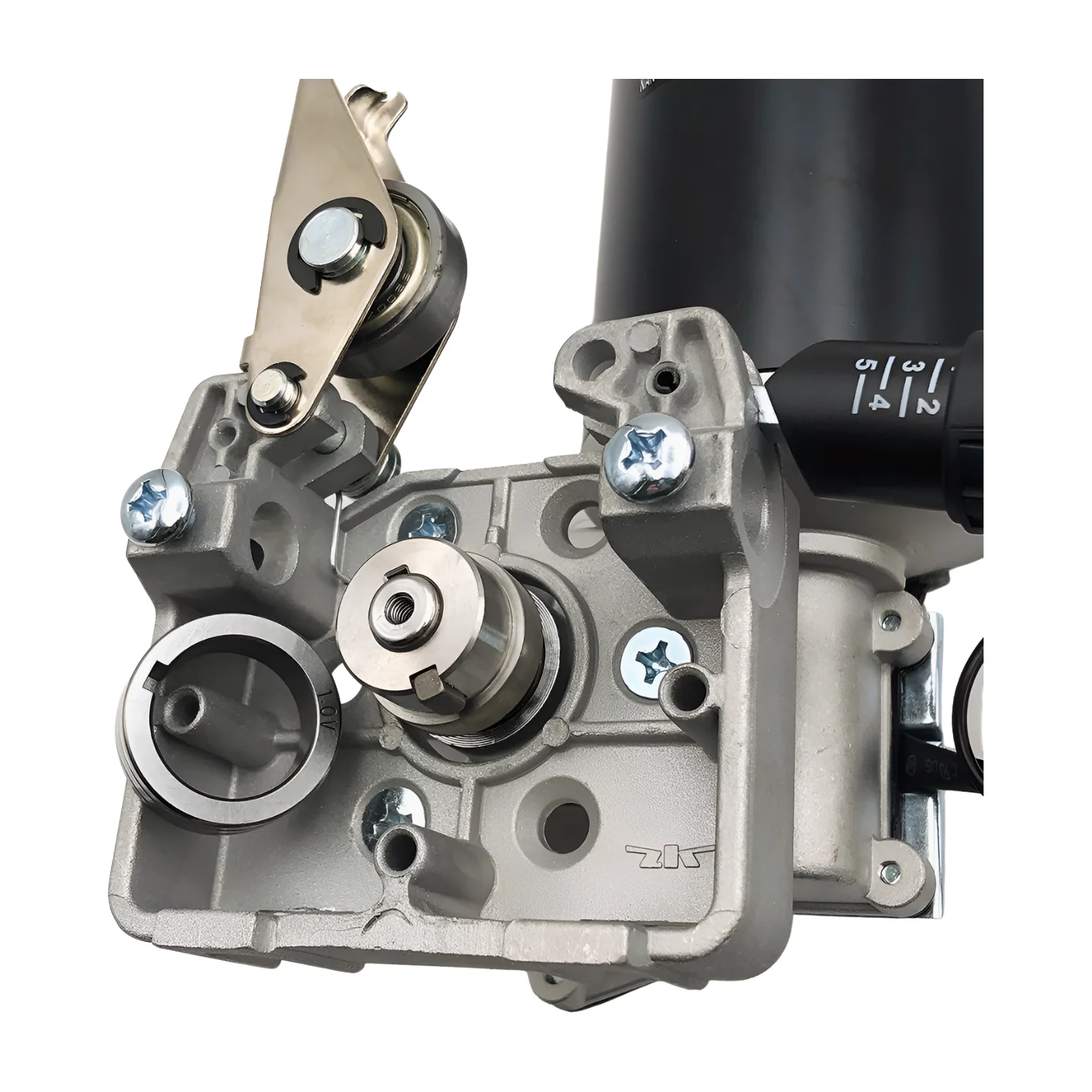 1pcs 76ZY01 DC 24V Single Drive 0.8-1.0mm V Groove Roller 1.8-18m/Min MIG MAG Welding Machine Welder Wire Feeder Motor Assembly 3