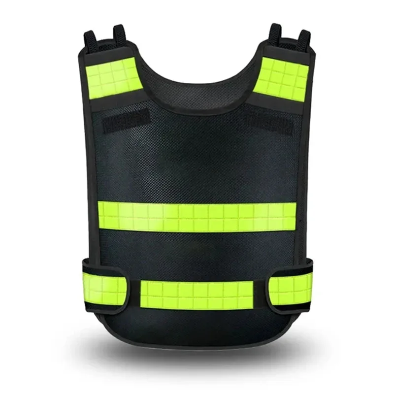 

High Visibility Reflective Safety Reflective Vest Personalized Customized Night Cycling Work Clothes For Construction Workers