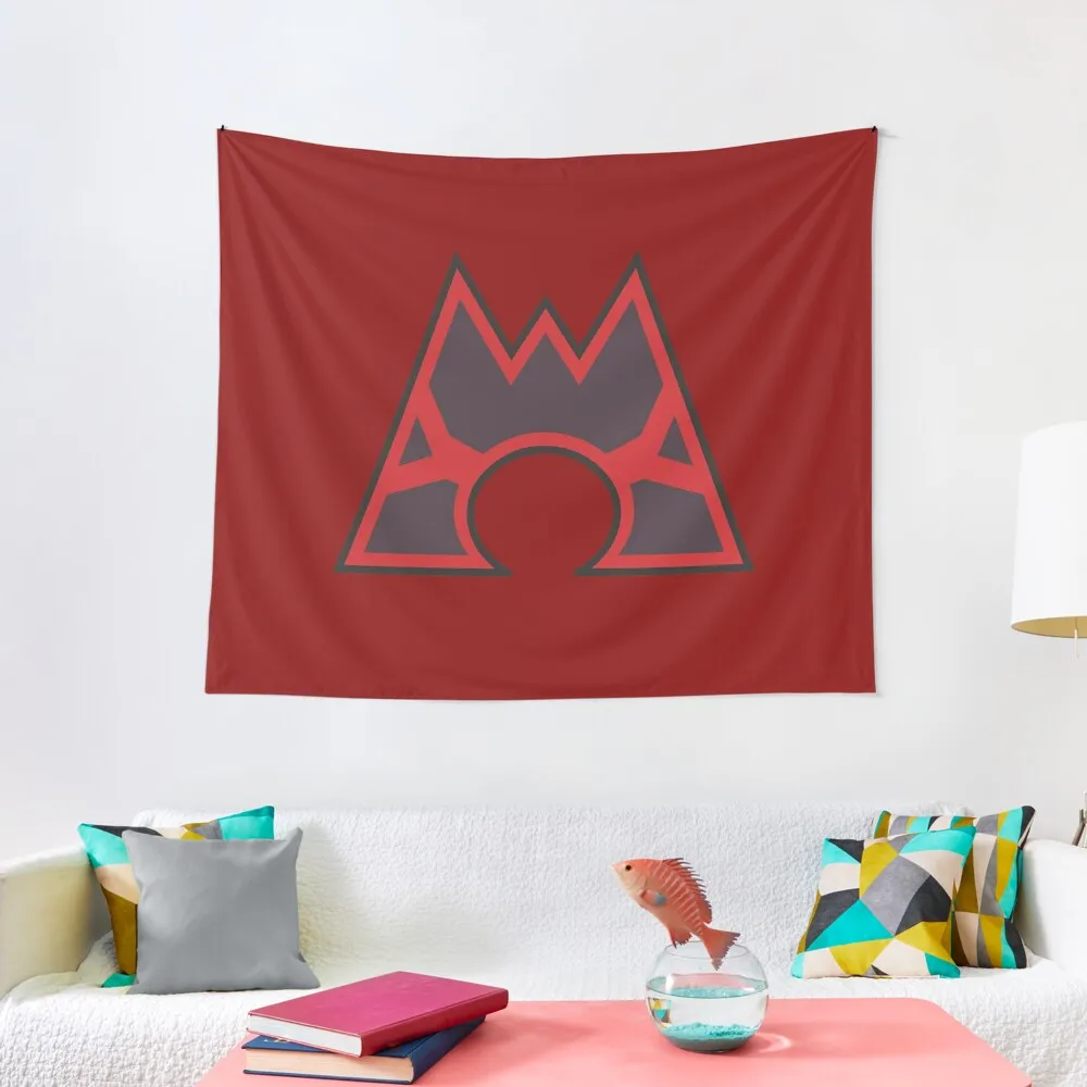 

Team Magma Tapestry Custom Tapestry