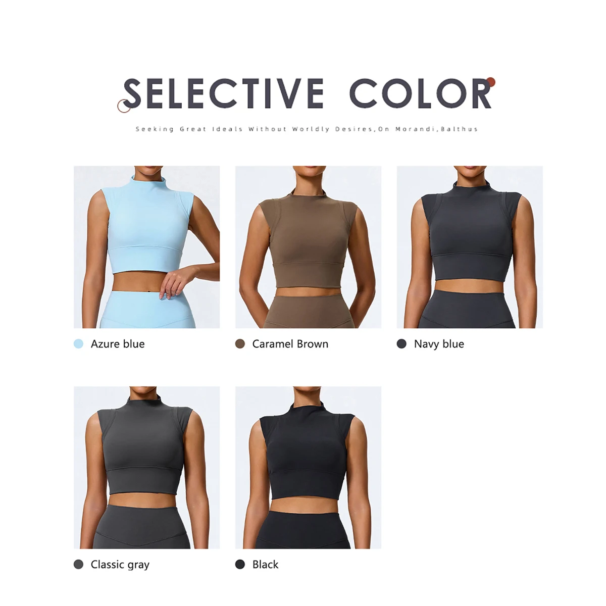 High Impact Gym Top Female Push Up Sports Bra Yoga Clothing Sports Vest Women Workout Crop Top Female Shockproof Brassiere Women - תמונה 3