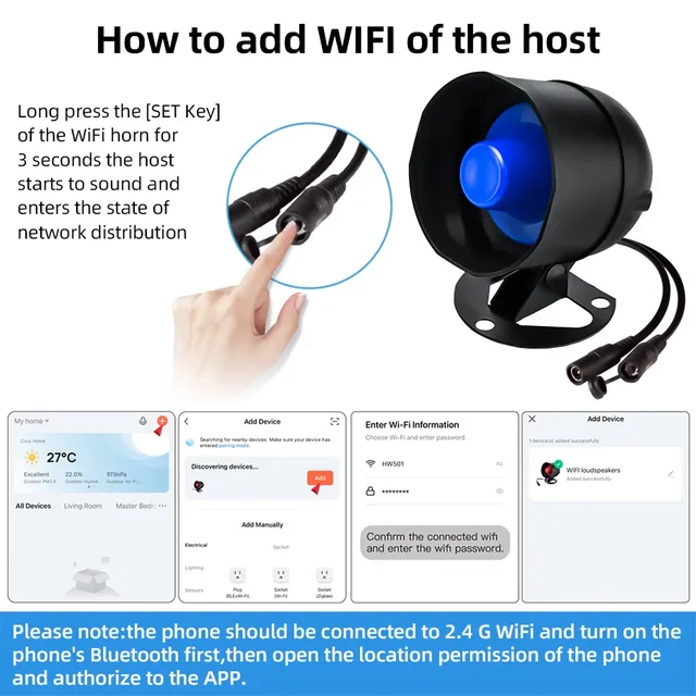 KERUI Tuya 120db WIFI Speaker Horn Home Siren Alarm Kit Burglar Security System with Infrared Motion Detector Door Sensor Siren 4
