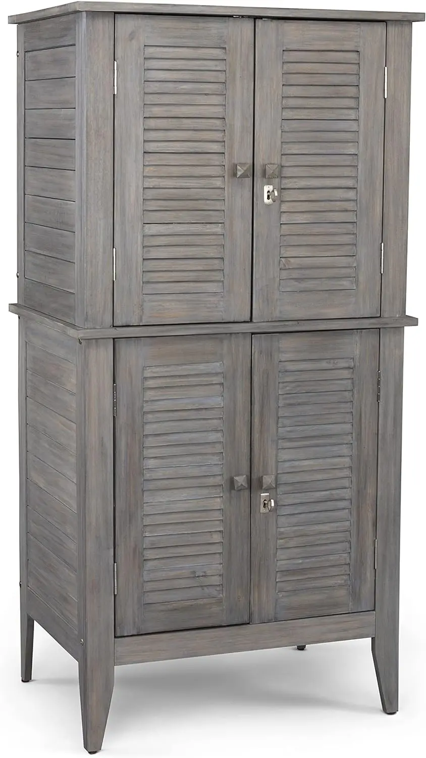 

Homestyles Maho Storage, Large Cabinet, Grey