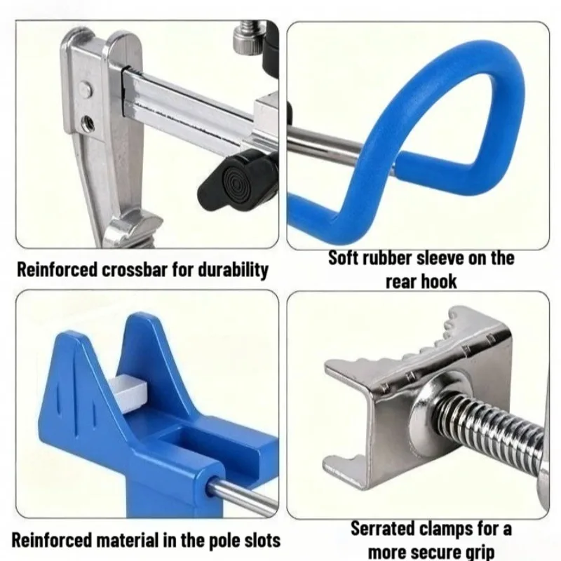  slider image of Clamp on Fishing Rod