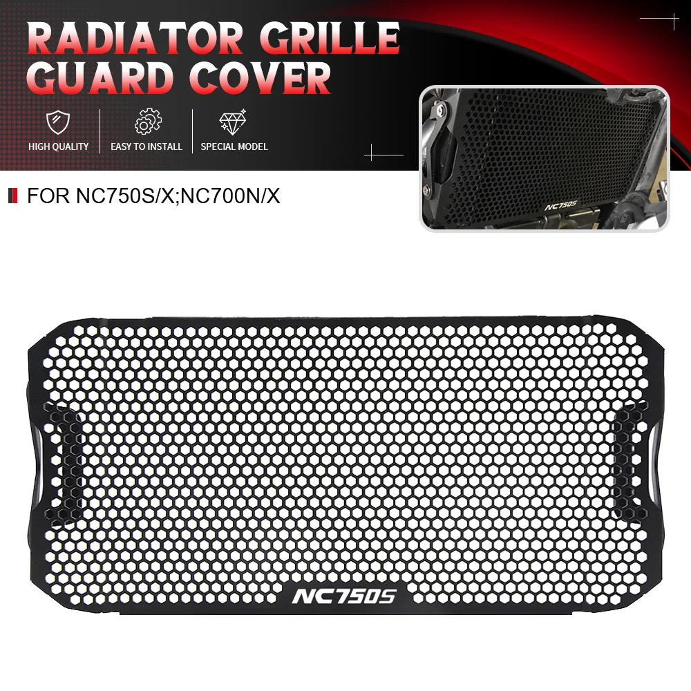 

For HONDA NC750S NC750X NC700X NC700N NC 750 X/S NC 700 N/X Motorcycle Accessories Radiator Grille Guard Protector Cover