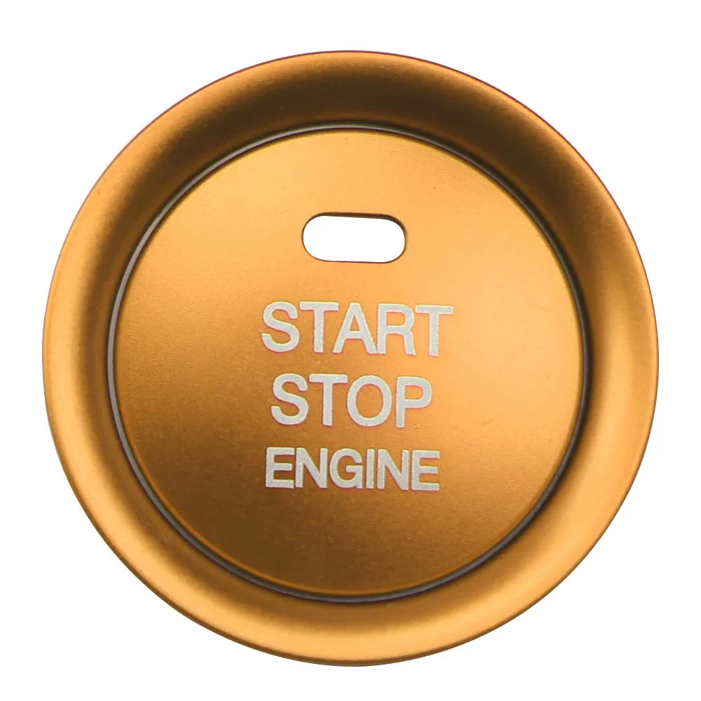 Car Key Ring Cover Car Ignition Trim for Mazda CX5 CX3 CX4 Cx-3 3 6 Axela Atenza Engine Start Stop Switch Button Sticker Accessories