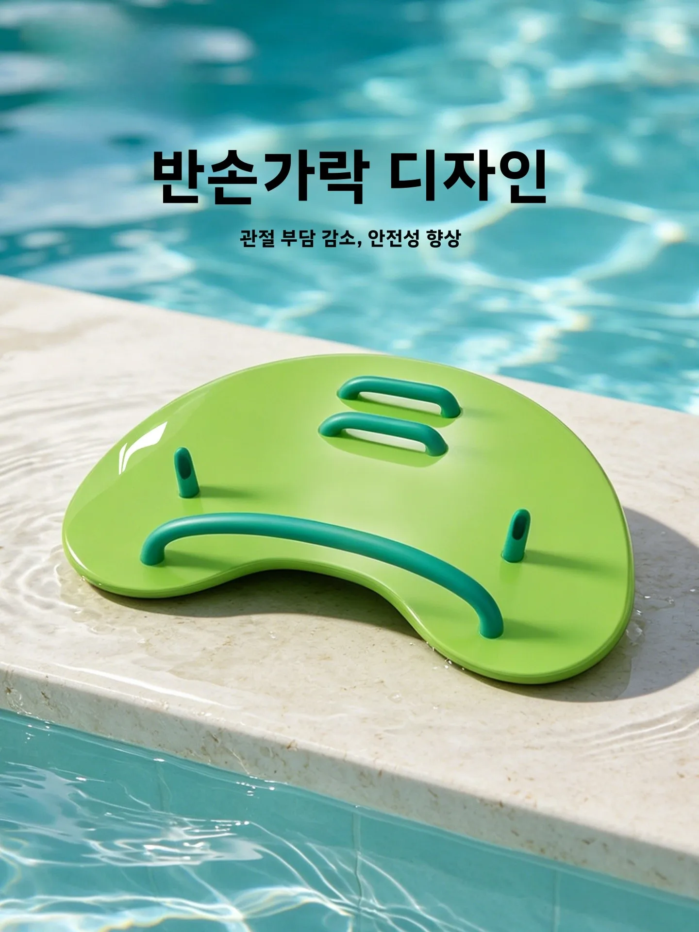 프리스타일 경기 훈련용 특수 수영 웨빙 핸드라이닝, 코치 추천 하프 팜, 유니버설 수영 장비