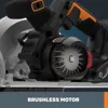 Worx Nitro WX520L.9 20V Power Share 7.25" Cordless Circular Saw with Brushless Motor (Tool Only) 4