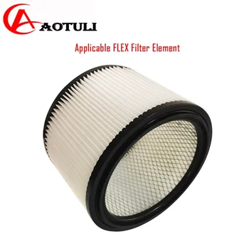 Elemento filtrante per secchio per aspirapolvere FLEX Accessori per macchine elettriche per carta vetrata Filtro Filtro Impurità Polvere