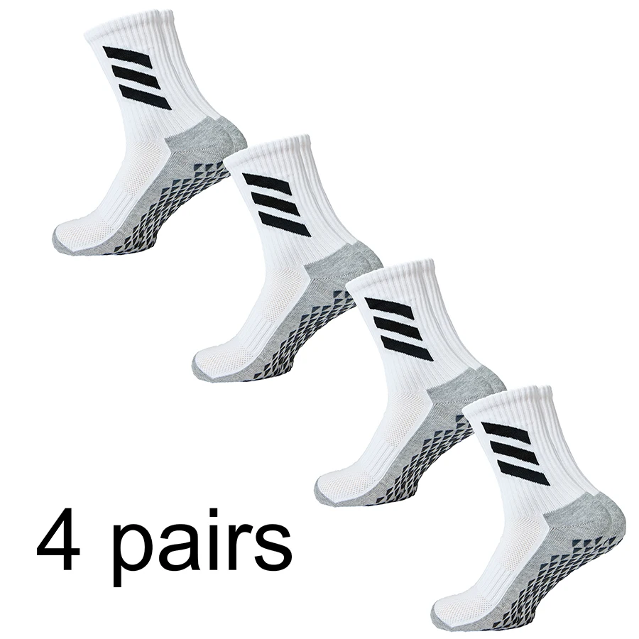 4 pairs thick towel bottom sweat absorbing odor proof adhesive anti slip Sports Football Socks, football socks,sports socks,fitness sports socks,sport socks