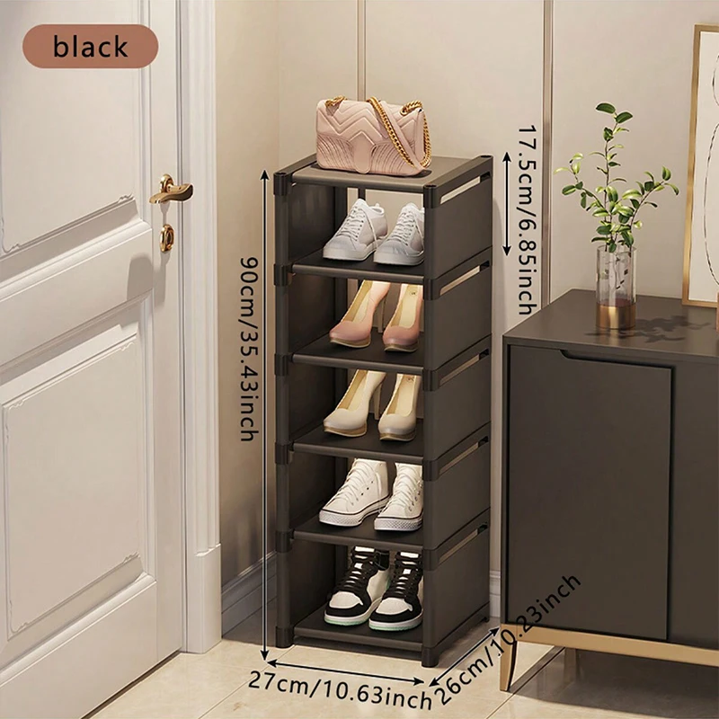 Multi-Layer Shoe Cabinet Organizer View