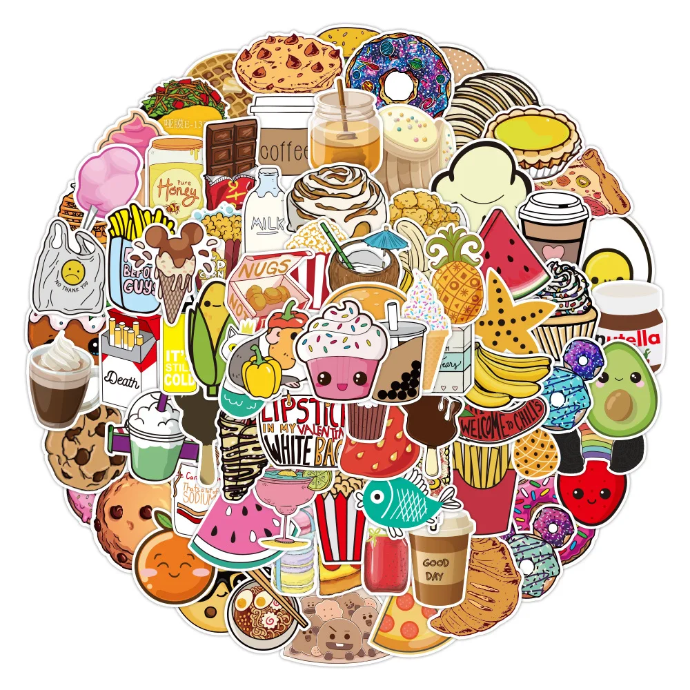 

10/30/50 шт., Детские Водонепроницаемые наклейки для скейтборда