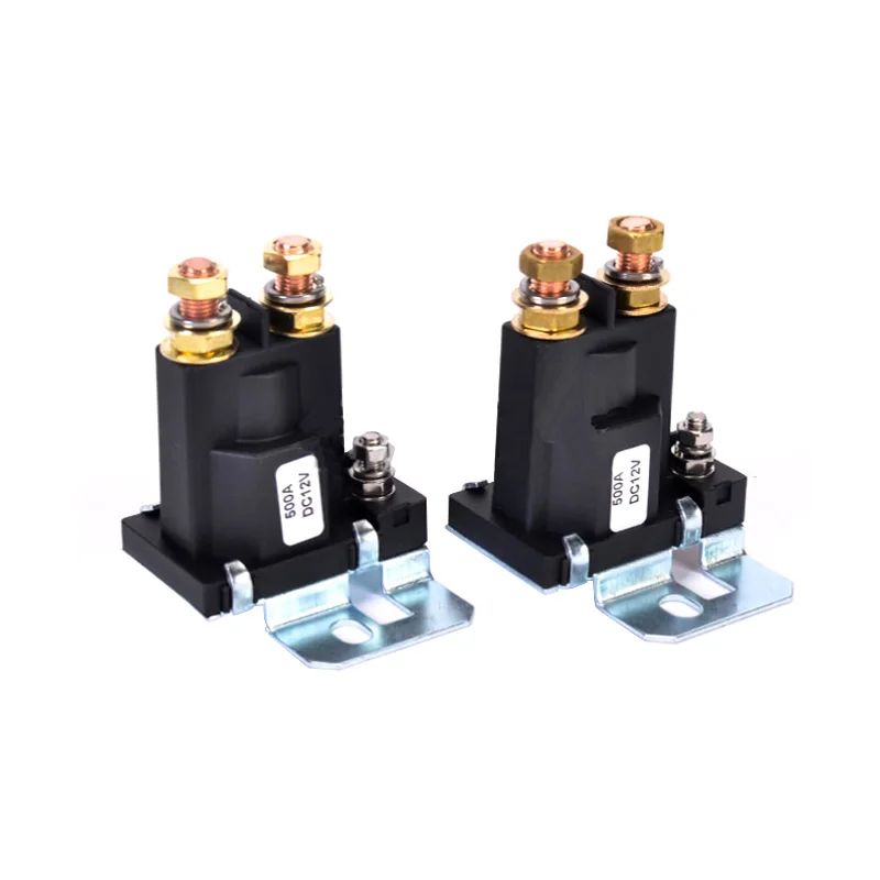 carro electromagnetic start rele 12v24v500a alta corrente 05