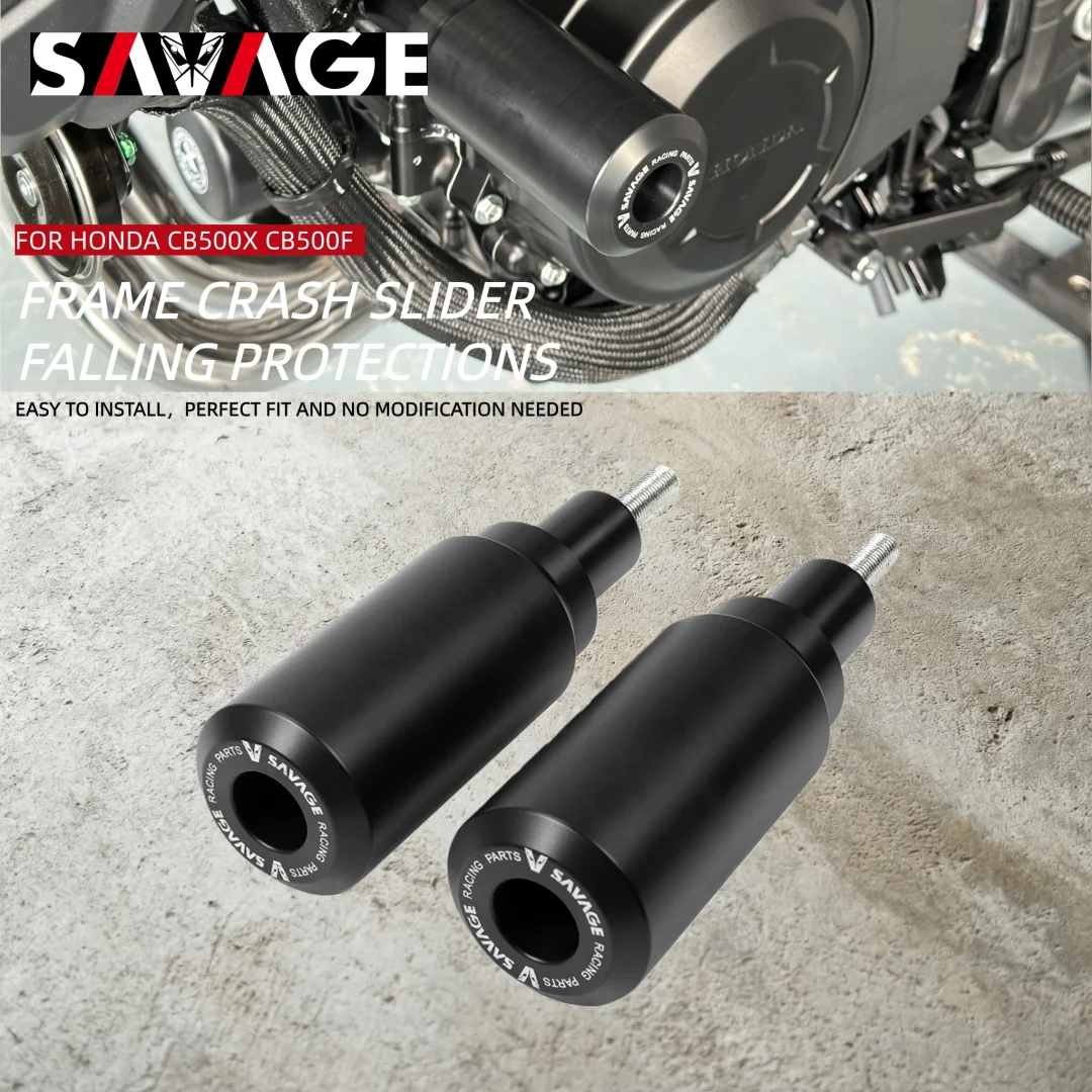 Cb400x Frame SAVAGE Heavy Duty Frame Crash Sliders for HONDA CB500X CB500F CB400F ...