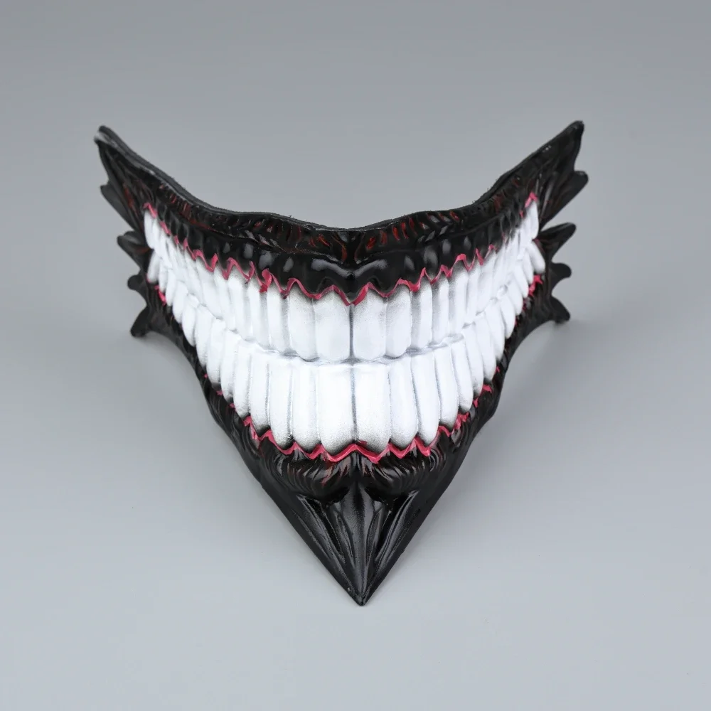 Cosplay Face Mask for Adult Halloween Masquerade Ken Takakura Okarun DAN DA DAN masquerade mask full face mask half face mask