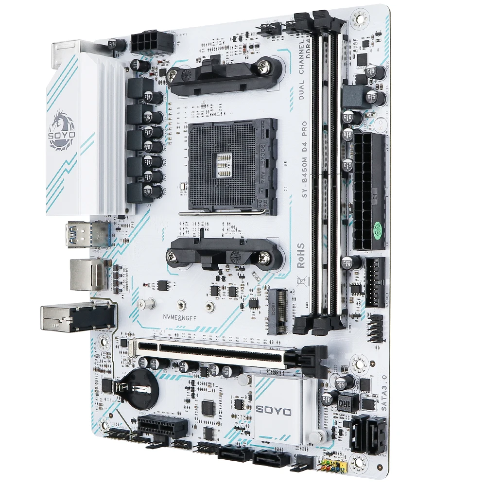 Amd Ryzen 5000 Amd Motherboard 500 Series Chipset B450
