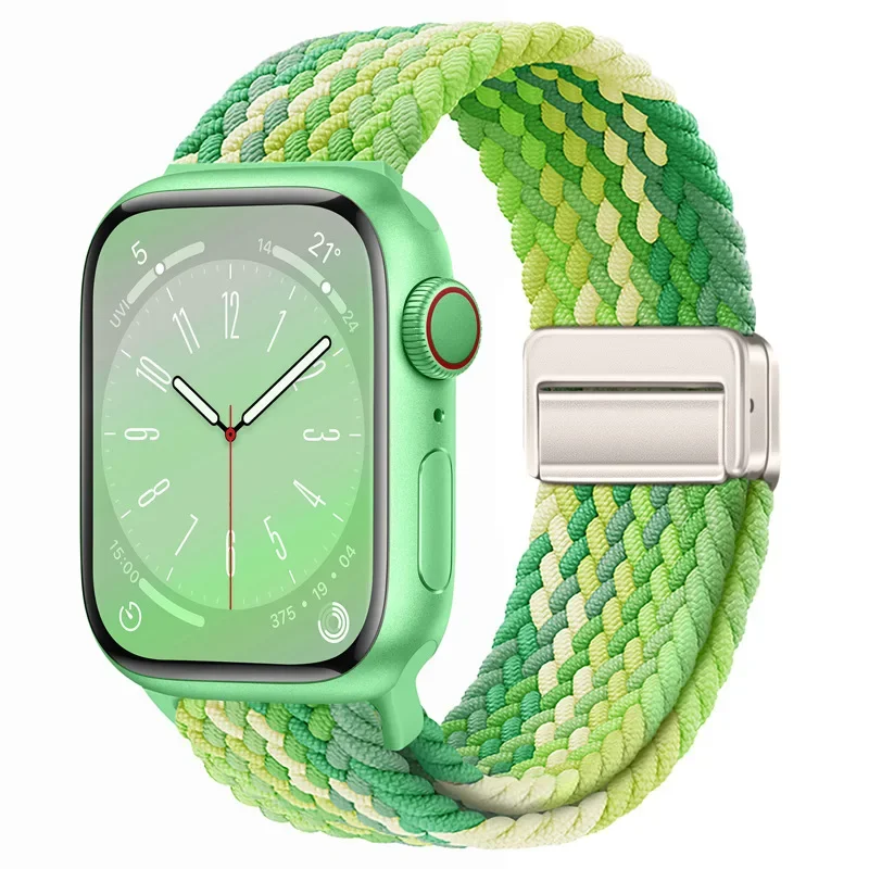 Nylon Braided Strap for Smartwatch - Versatile and Stylish Bracelet Band
