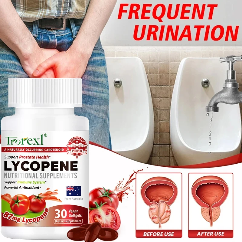 TrorexlLycopeneforMenProstateSupplementsProstateSupport