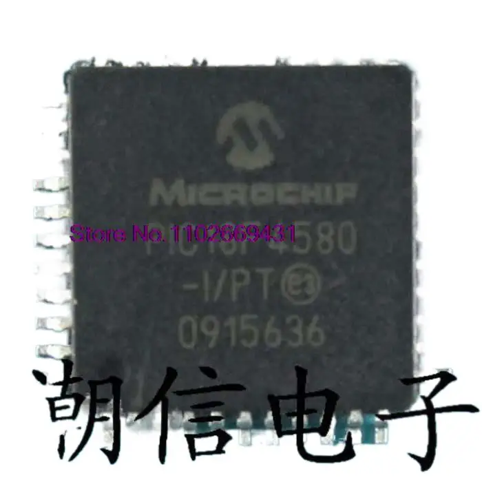 

PIC18F4580-I/PT QFP-44 Original, in stock. Power IC