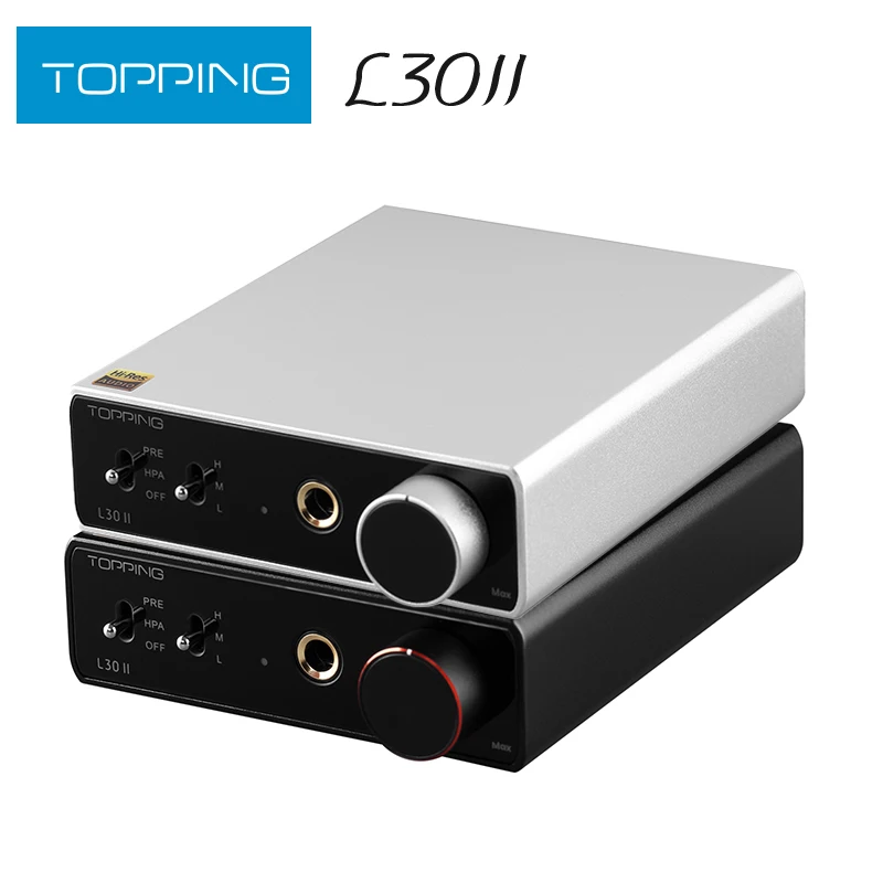 TOPPING L30II NFCA Headphone Amplifier Hi-Res Audio 560mW&times;2 L30II AMP Combine with E30II