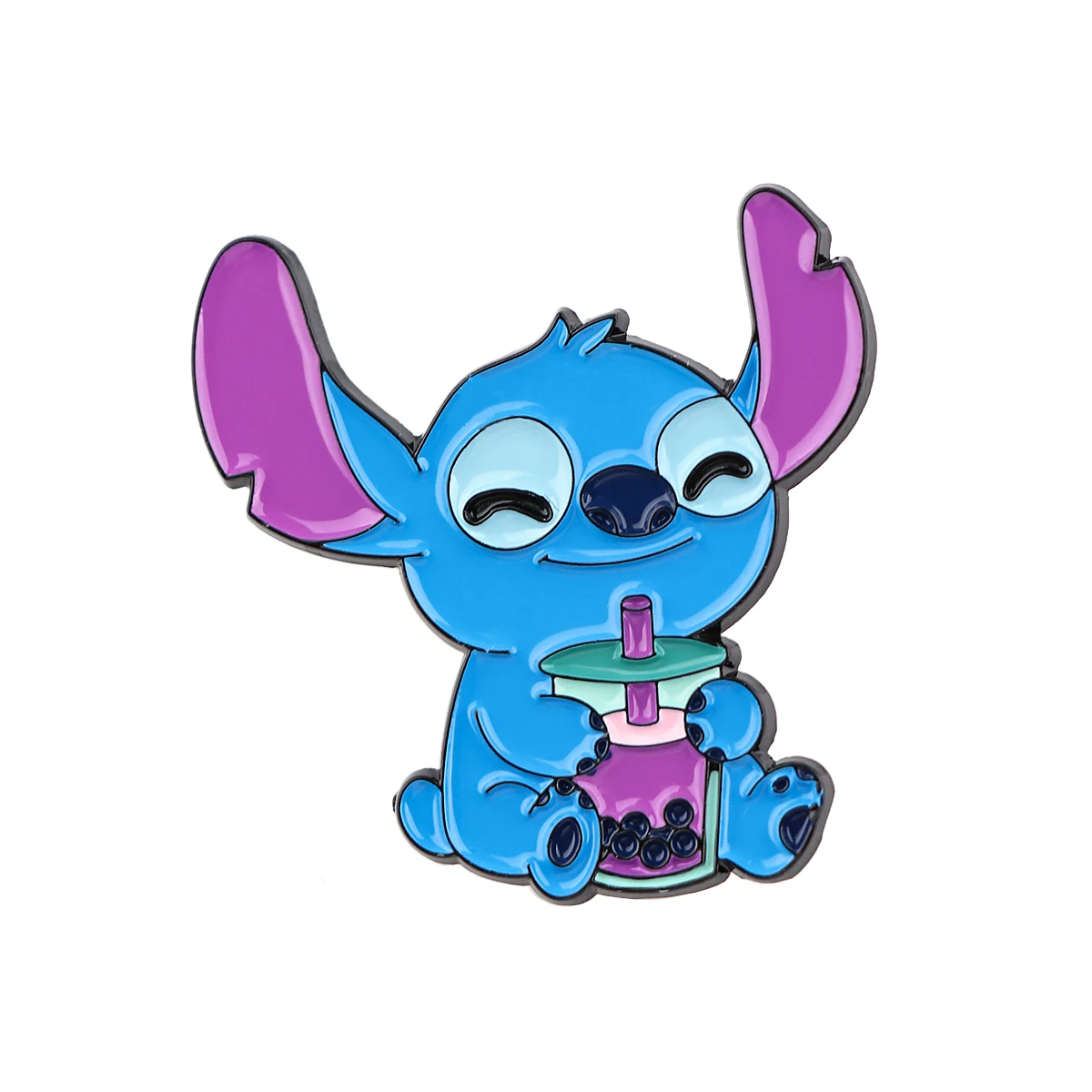 Leuke Stitch Emaille Pins Reversspeldjes Badges Op Rugzak Accessoires Voor Sieraden Mode Broches Accessoires Geschenken