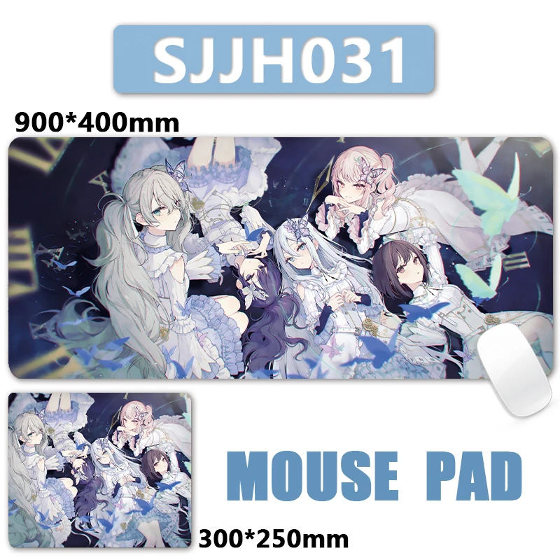 XXL Large Non-slip Mouse Pad for Computer and Laptop - Nightcord at 25:00 Theme