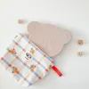 Korean Baby Diaper Bag Canvas Mommy Makeup Bag Canvas Newborn Baby Bottle Bags Travel Stroller Storage Bags 3