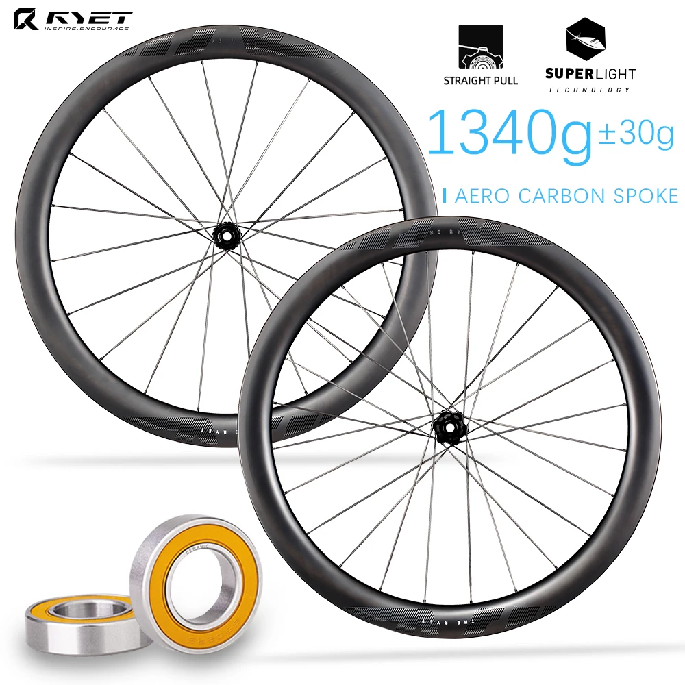 カーボンディスクホイールTHE RYET 50 ✳️カーボンディスクホイールセット カーボンディスクホイールTHE