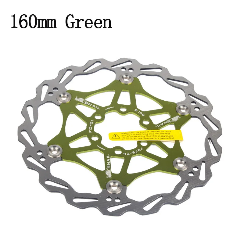 1pc 160MM-Green